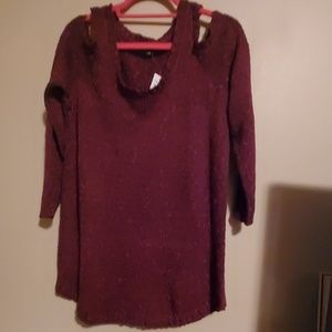 Torrid sweater blouse